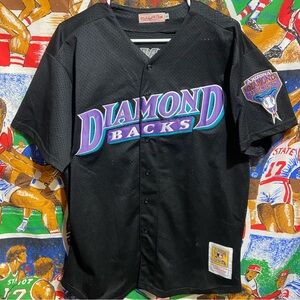 Arizona Diamondbacks Randy Johnson Baseball Jersey